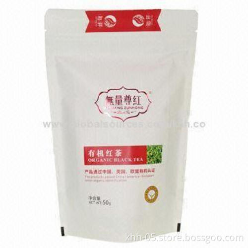 Aluminum foil zip lock bag, customized sizes and printing are accepted